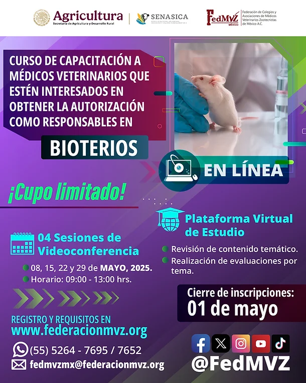 MVRA bioterios