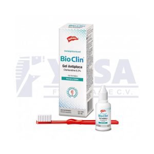 Bioclin gel antiplaca