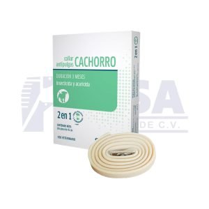 Collar antipulgas para cachorro