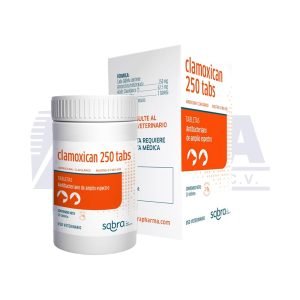Clamoxican 250 tabs