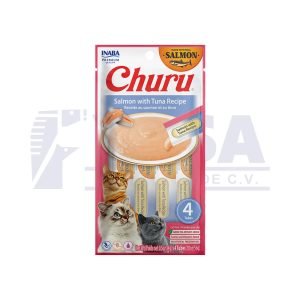 Churu receta de salmón con atún