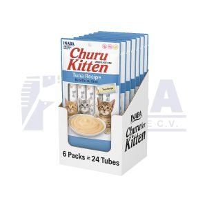 Churu Kitten receta de atún